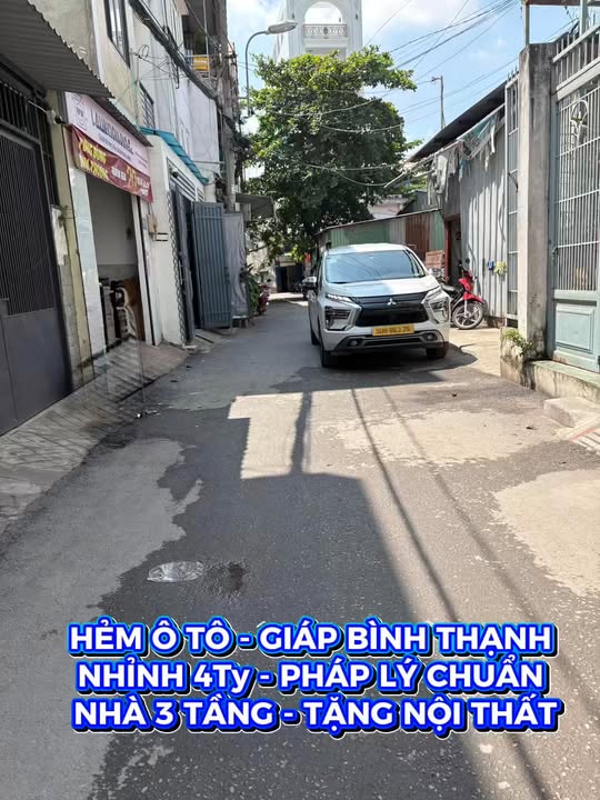 Nhà riêng Gò Vấp 28m² giá 4 tỷ - Sẵn sàng ở ngay