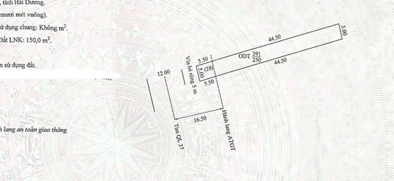 Nhà 3 tầng Phường Văn An, Chí Linh 250m² - Chính chủ bán!