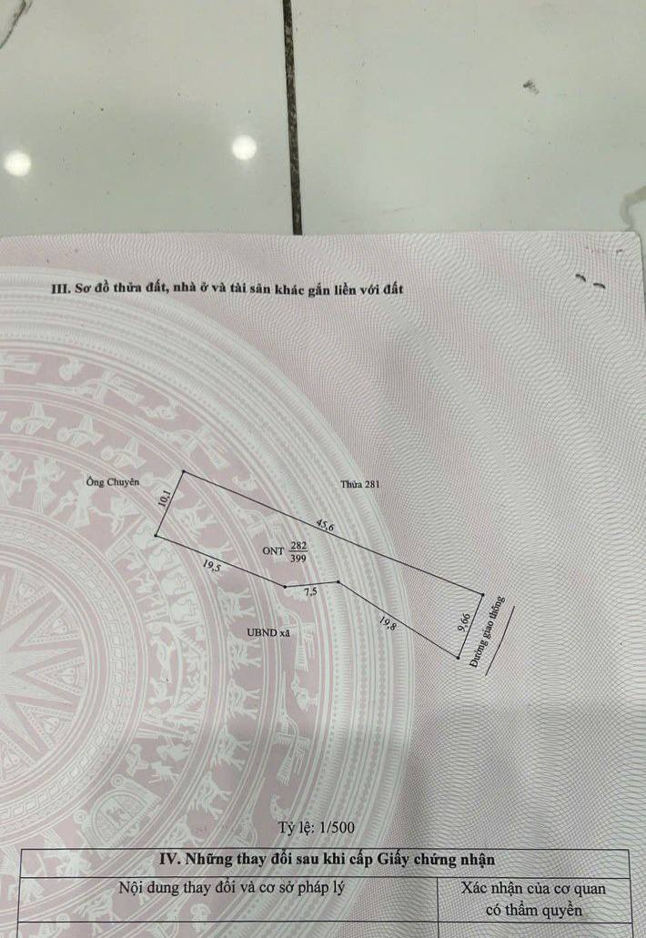 Đất Nền 400m² Mặt Tiền 10m - Đồng Kênh, Chí Linh, Hải Dương - Giá 1.x Tỷ