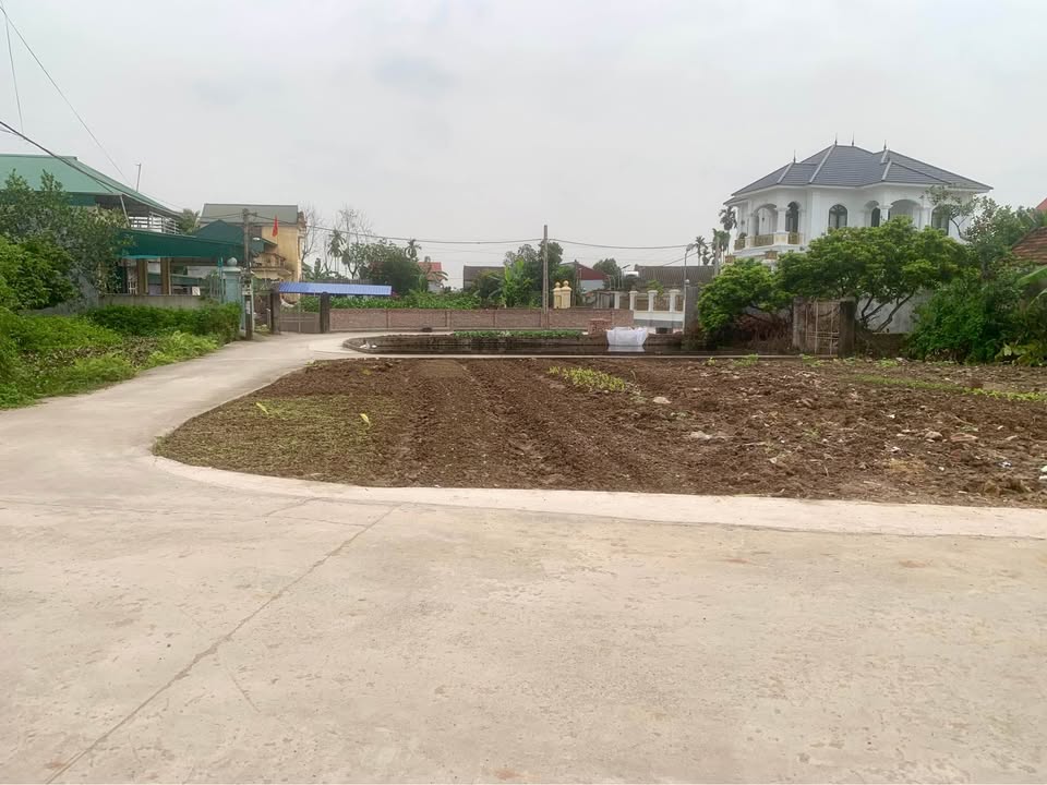 Bán Đất Lô Góc 3 Mặt Tiền 90m² Tại Thanh Hà, Hải Dương - Giá 1.6 Tỷ