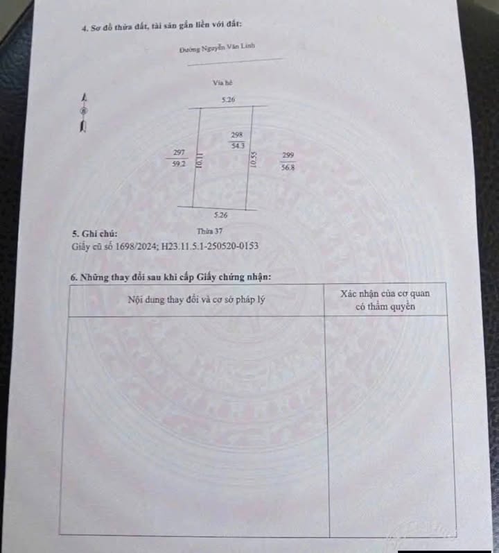 Đất nền 54.3m² Nguyễn Văn Linh, Hải Dương - Vị trí đắc địa, sổ đỏ sẵn!