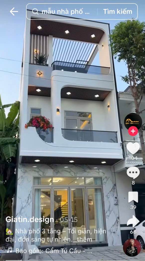 Nhà 3 Tầng Đường Ô Tô Nguyễn Biểu Nha Trang - Sổ Hồng - 68.8m²