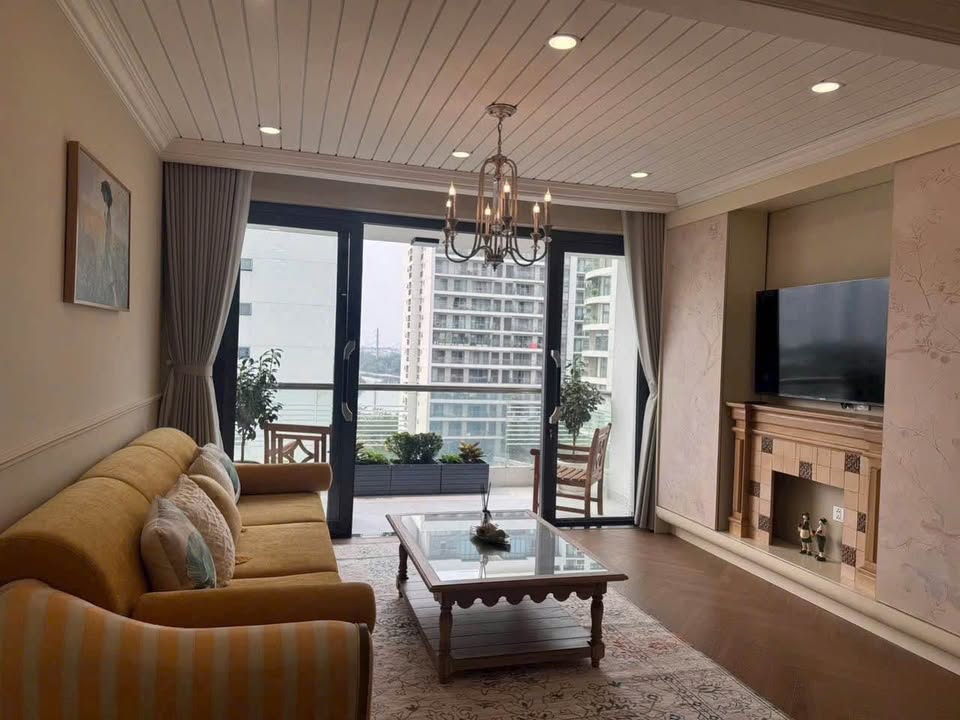 Căn hộ Mỹ Đức Quận 7 115m² - Căn góc view sông, full nội thất!