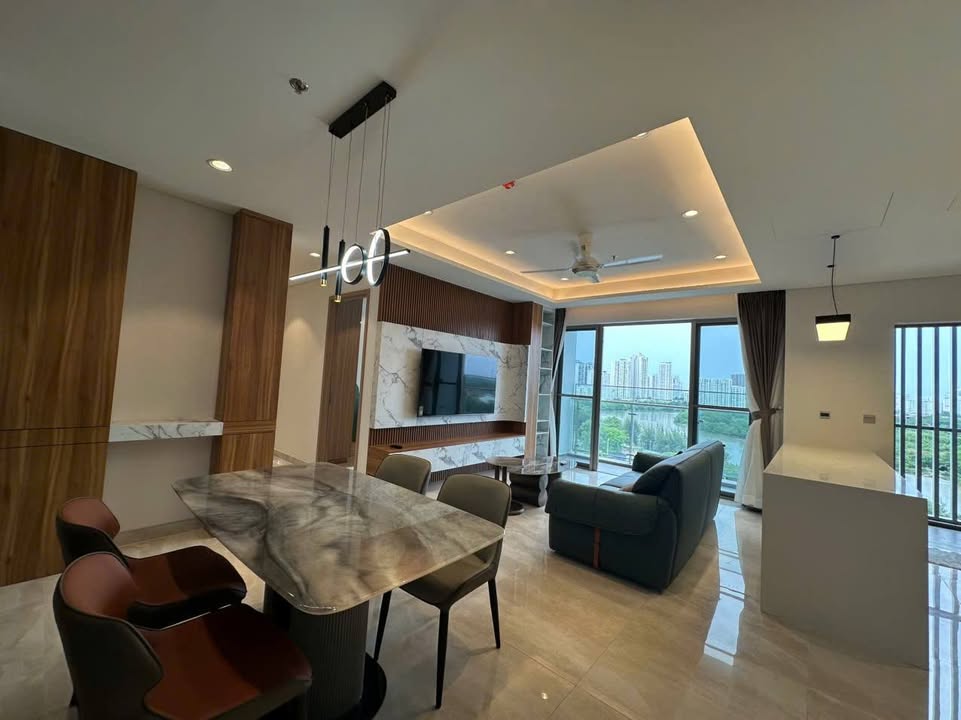 Chung cư The Horizon Quận 7 - Căn sân vườn 109m² - 3PN, View Sông đẹp