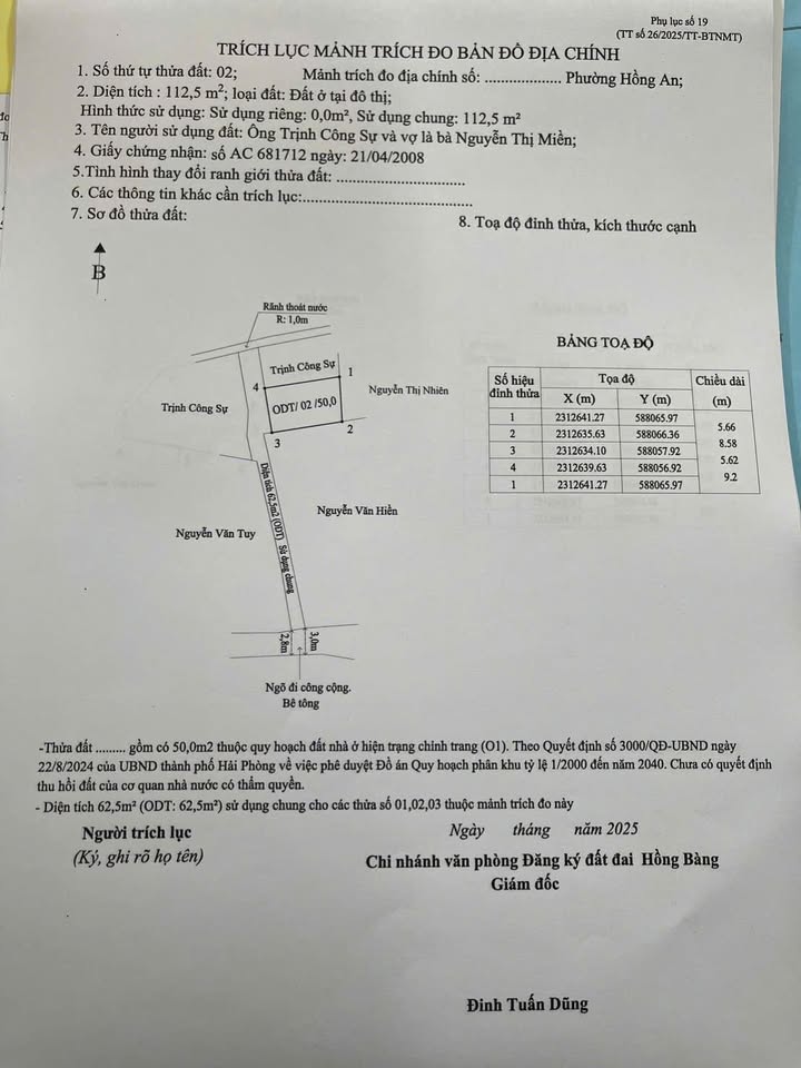 Đất nền An Dương 50m² - Pháp lý rõ ràng, chỉ 499 triệu!