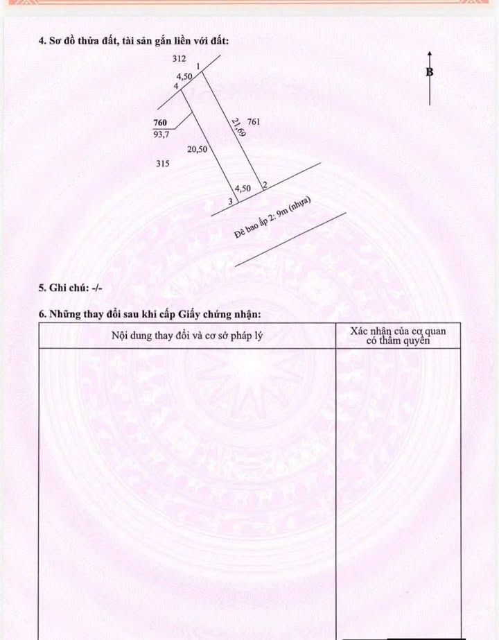 Bán Đất Thổ Cư Mặt Tiền 94m² - Tân An, Long An - Sổ Đỏ Sẵn Sàng