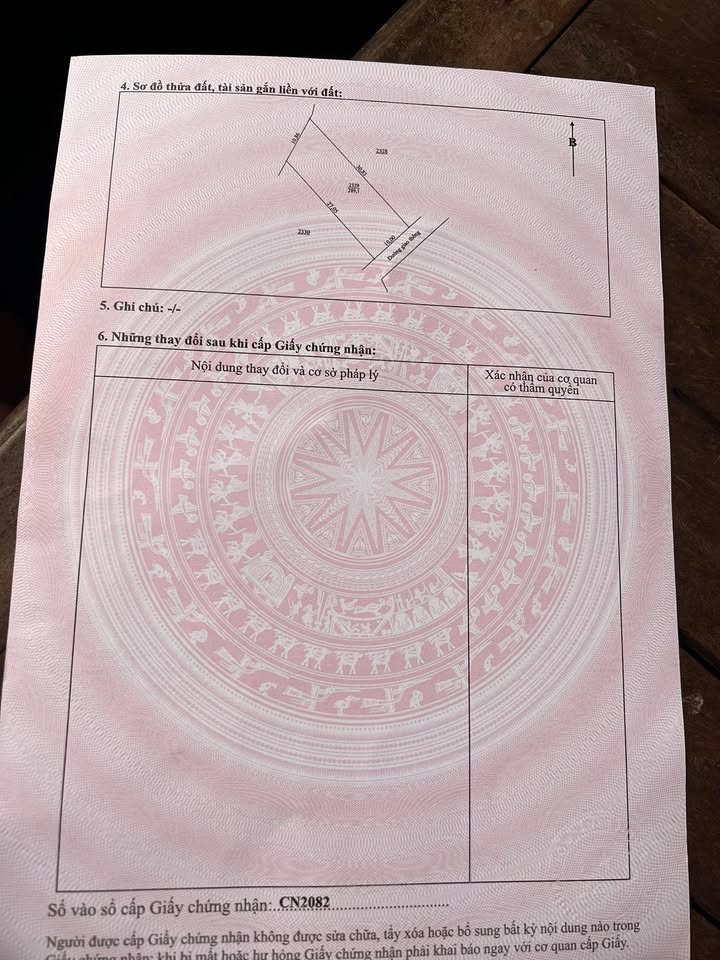 Bán đất Thịnh Đán 290m² - Sổ đỏ thổ cư, giá chỉ 8xx tỷ