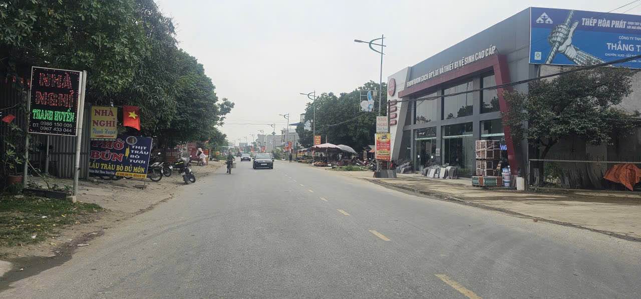 Đất nền Hồ Sơn, Tam Đảo 216m² - Sổ đỏ chính chủ