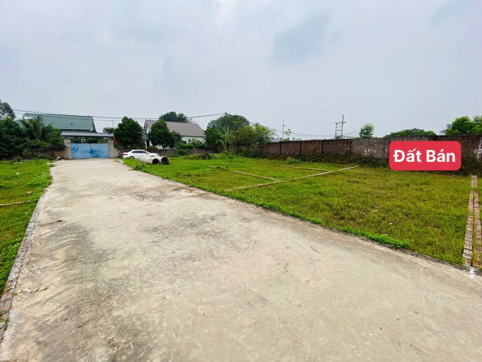 Đất nền Sóc Sơn 80m² Sổ đỏ chính chủ