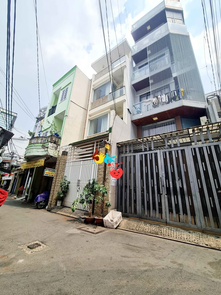 Nhà Hẻm Xe Hơi CMT8 Tân Bình - 58m² - 10 Tỷ - Sẵn Ở Ngay