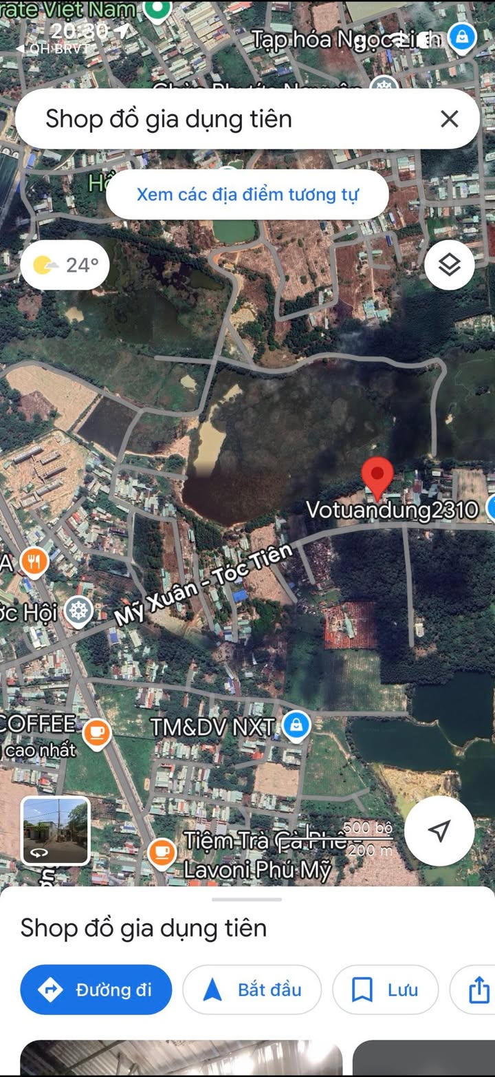 Đất Sổ Riêng 112m² Phú Thạnh, Mỹ Xuân - Giá Tốt Đầu Tư