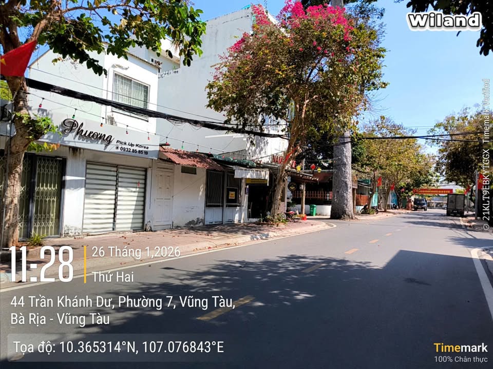 Nhà Phố Trần Huy Liệu Vũng Tàu 150m² - Mặt tiền kinh doanh đắc địa!
