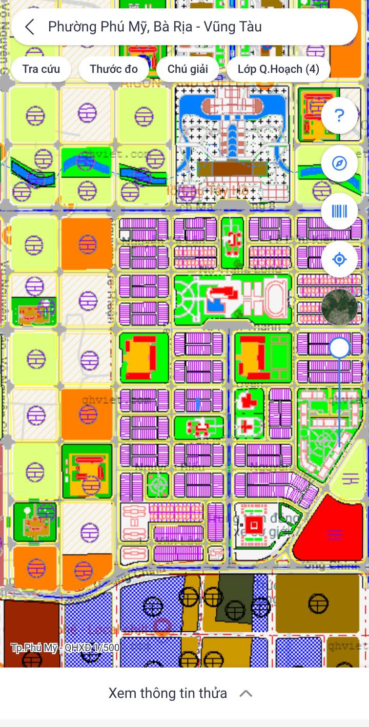 Bán Đất TĐC Quận 7 - 125m² Full Thổ Cư - Giá 2.6 Tỷ