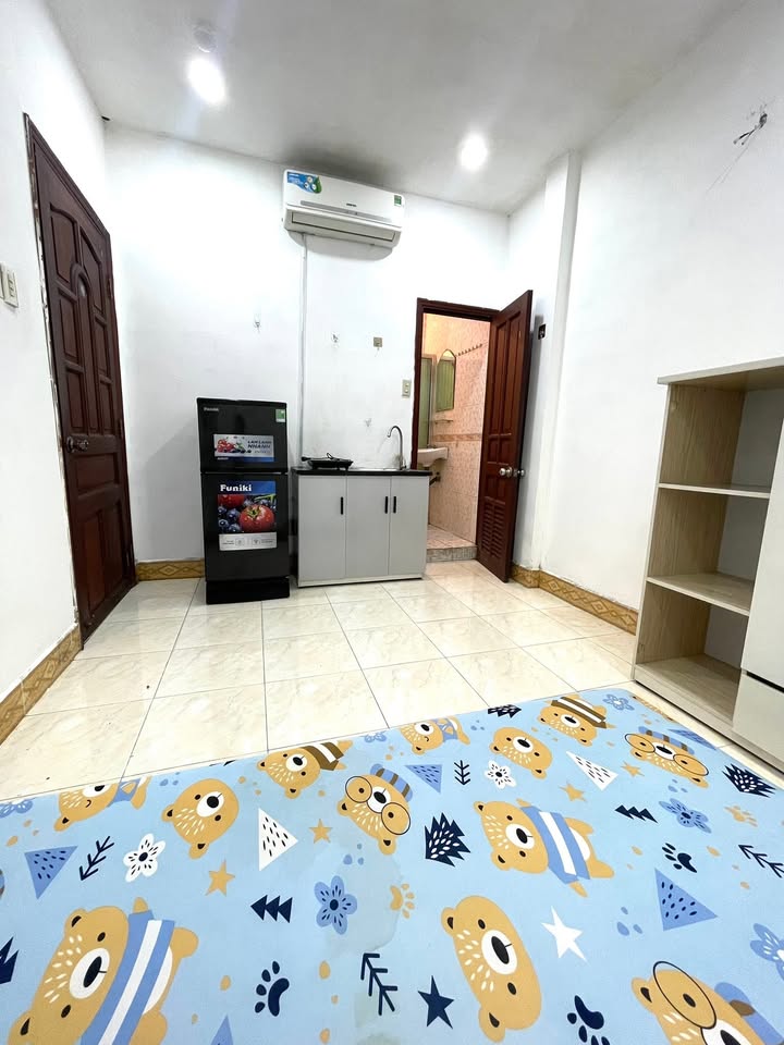 Studio Full Nội Thất Quận 4 - 4.6 Triệu/Tháng - Sẵn Sàng Ở Ngay