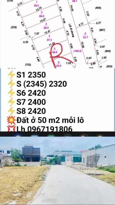 Bán Đất Nền Khối 9 Vinh 50m² - Đầu tư sinh lời, An cư lý tưởng