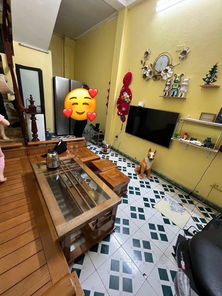 Nhà riêng Vĩnh Hưng Hoàng Mai 25m² - Sẵn sàng ở ngay, sổ hồng sẵn!