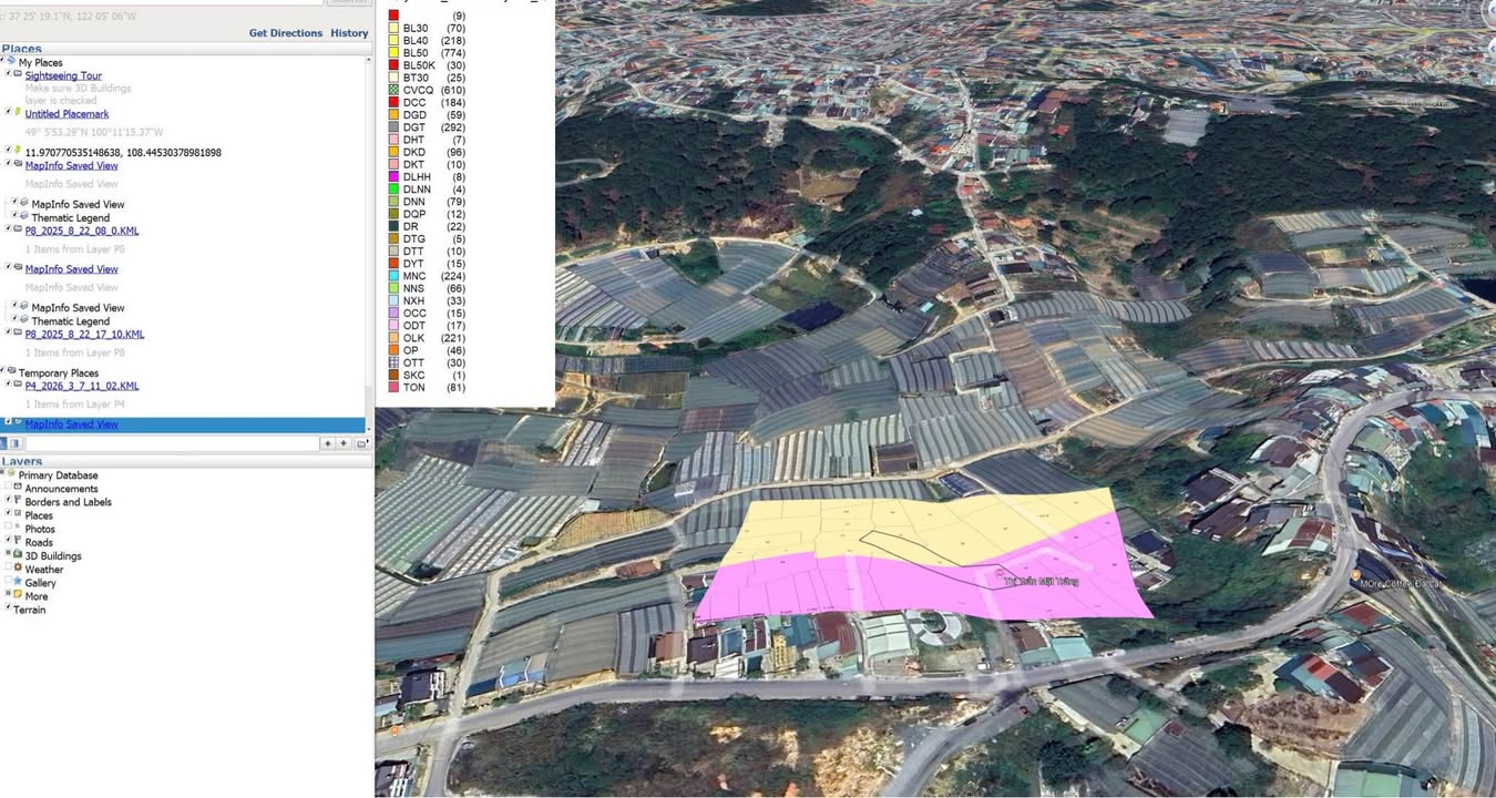 Bán Đất Nông Nghiệp Đà Lạt 628m² - View Rừng Thông 9.5 Tỷ