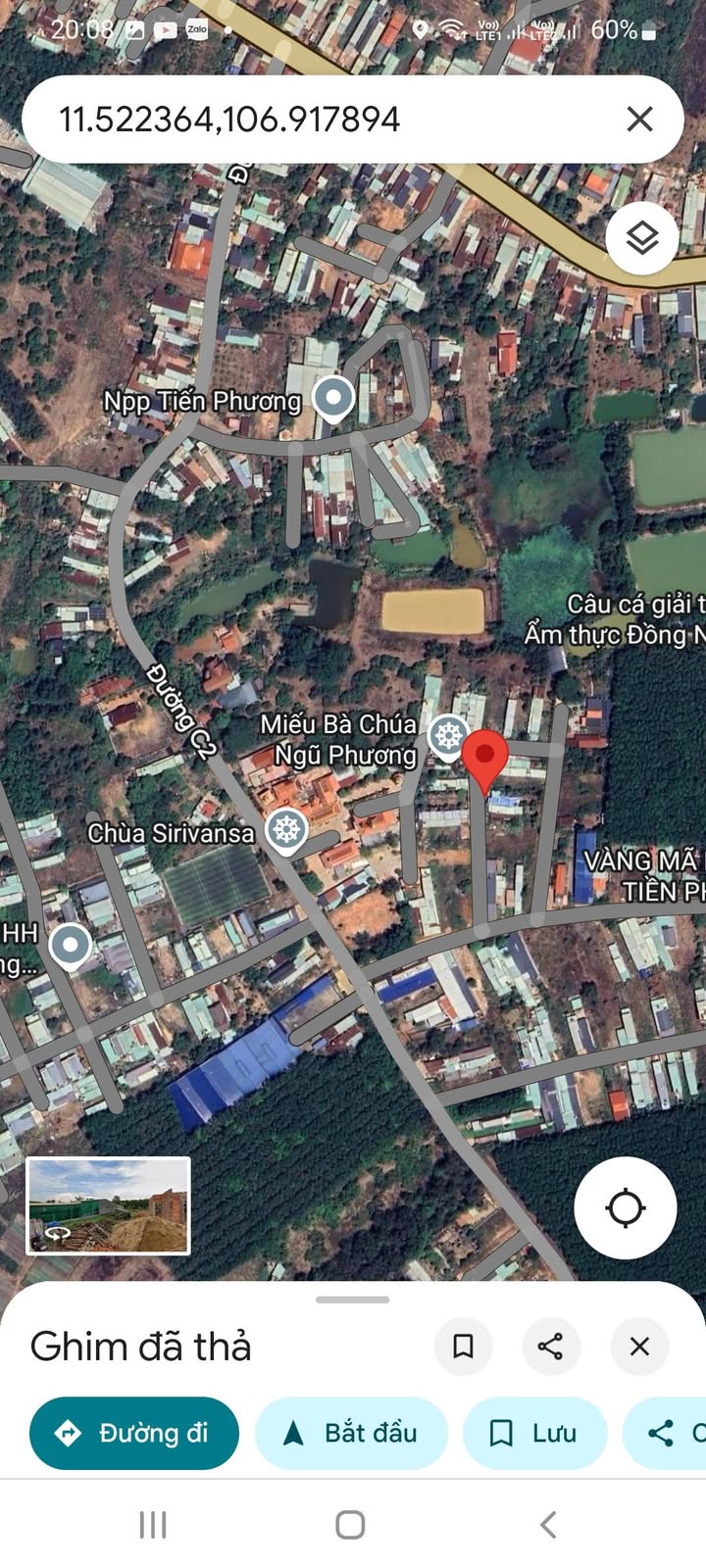 Đất nền Tân Phú Đồng Xoài 2050m² - Tiềm năng tăng giá vượt trội!