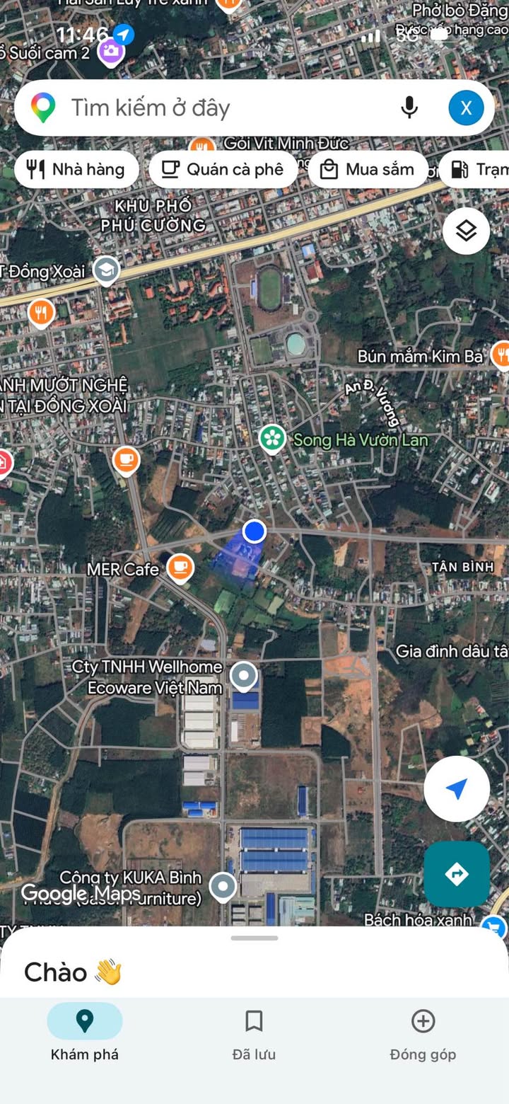 Bán Đất Mặt Tiền Đường 32 Đồng Xoài - 300m² - Giá Hơn 3 Tỷ