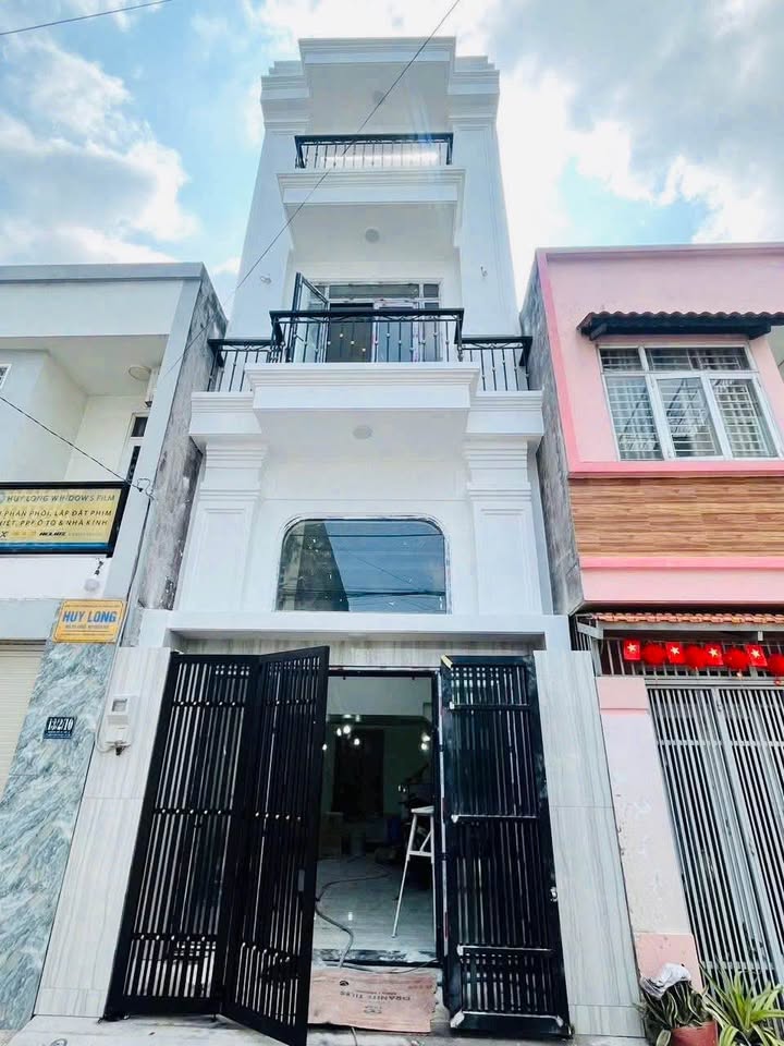 Nhà Phố 4 Tầng Mới Xây P. Hiệp Bình Phước, Thủ Đức - 6.8 Tỷ