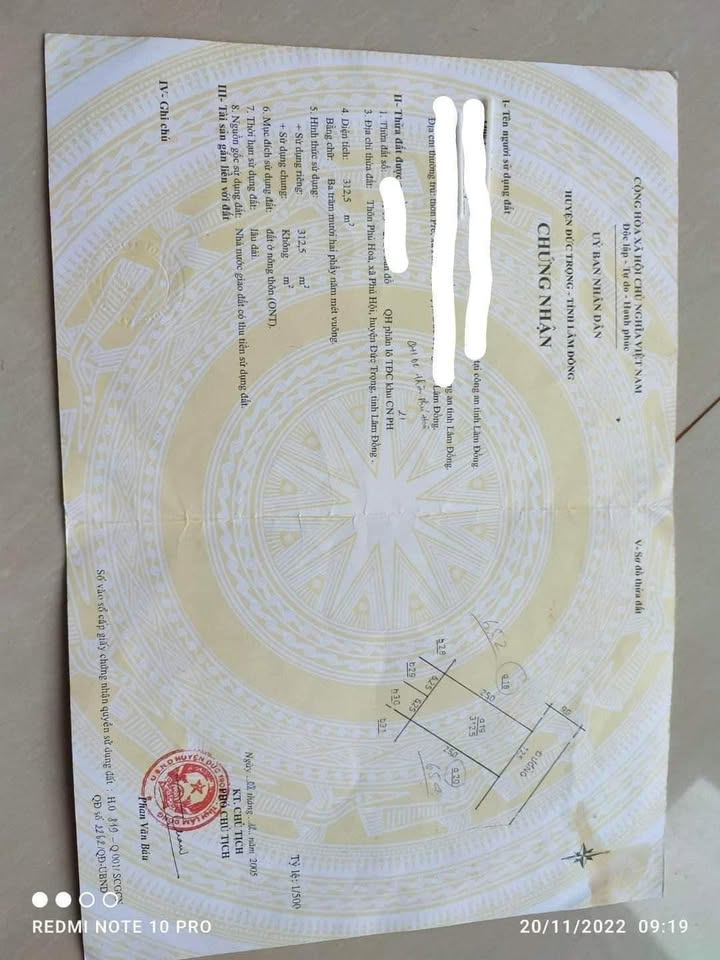 Đất nền Sổ hồng Phú Hòa - Buôn Ma Thuột 312m² - Giá 3 Tỷ