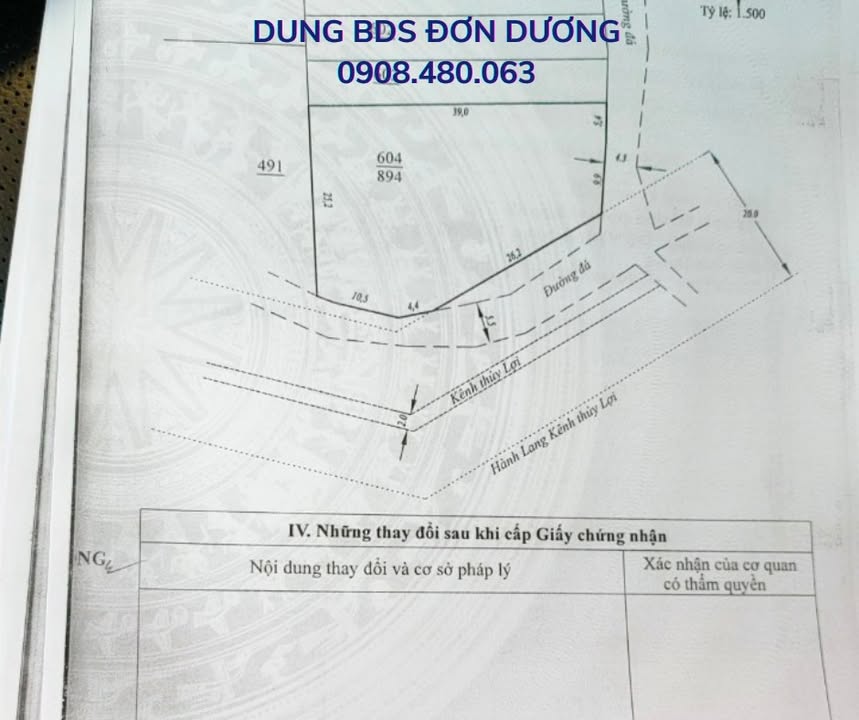 Đất nền Suối Thông A Đơn Dương 894m² - Tiềm năng tăng giá vượt trội!