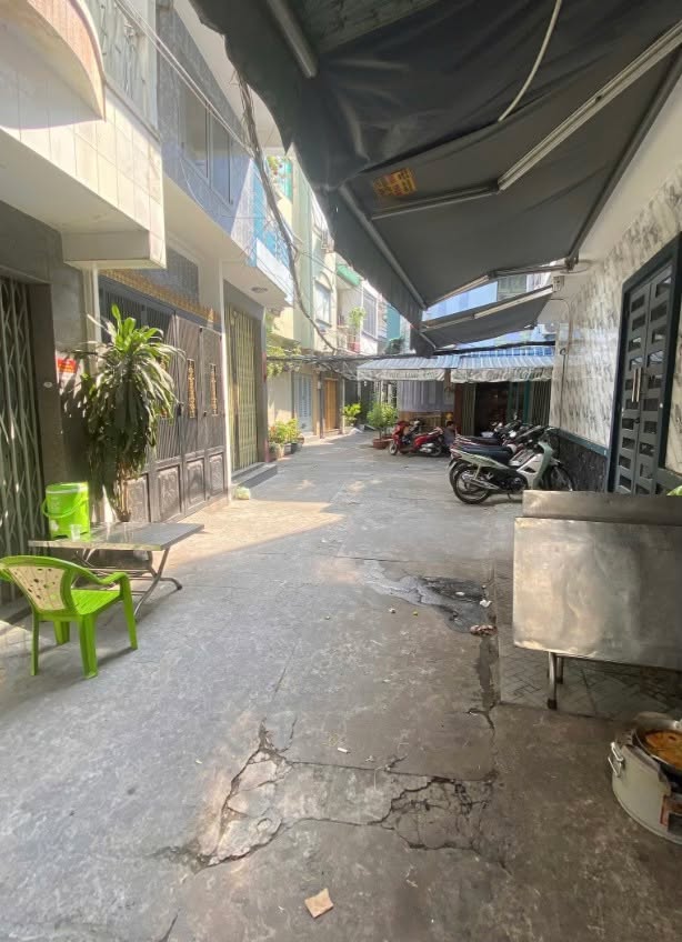 Nhà Hẻm 3G Trần Bình Trọng Q5 - 24m² - 4 Tầng - Giá 5.88 Tỷ