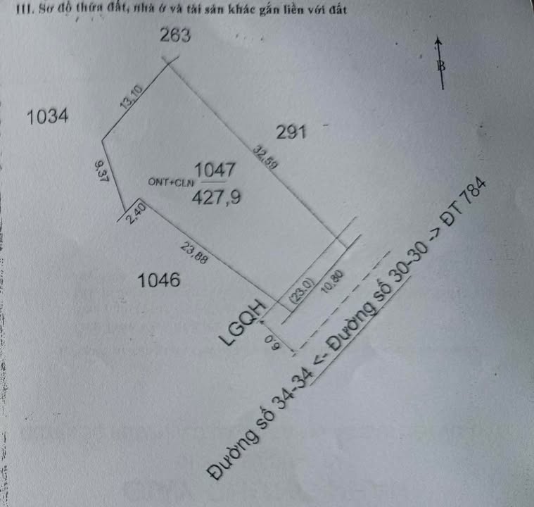 Đất nền 346m² Đường 30-30 Tây Ninh - Sổ đỏ chính chủ, nở hậu!
