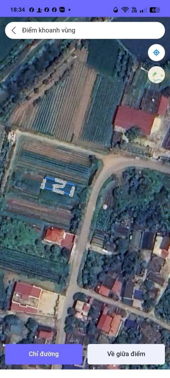 Đất nền Tây Đô, Hưng Hà 105m² - Pháp lý rõ ràng, an tâm đầu tư!