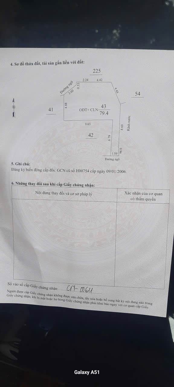 Đất tặng nhà Phạm Ngũ Lão, TP Hải Dương 79.4m² - Pháp lý rõ ràng!