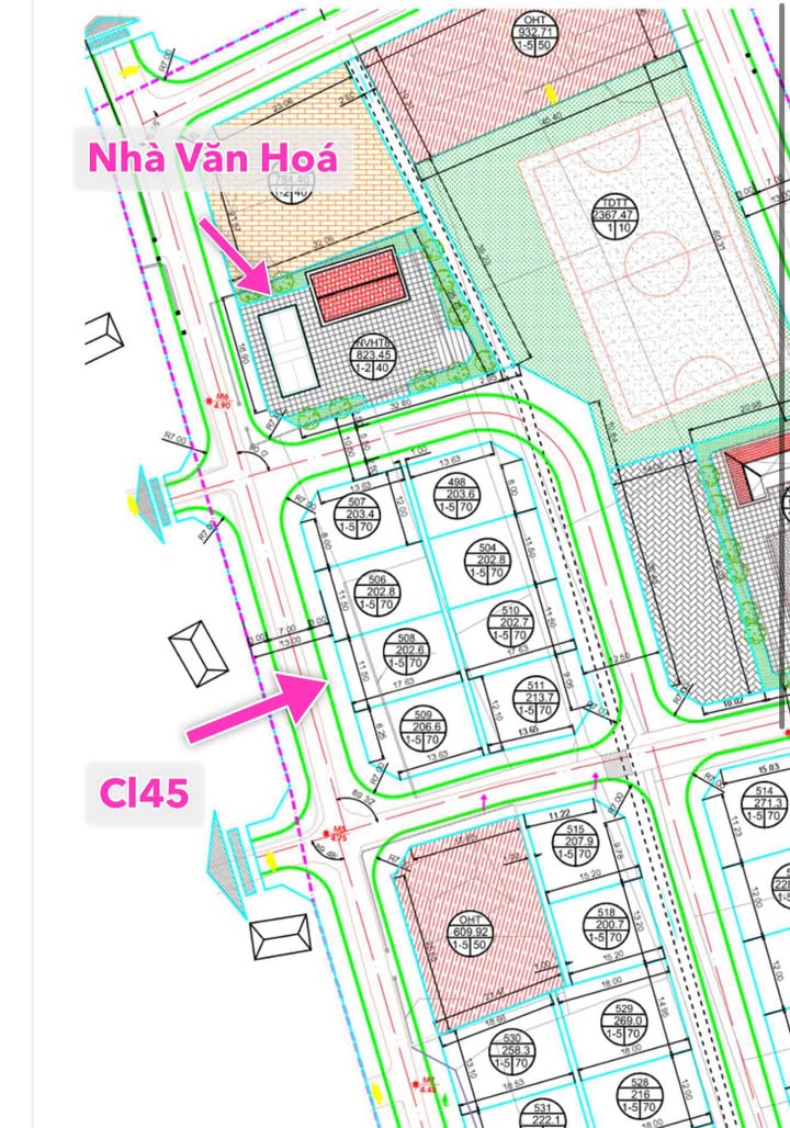 Đất nền Đồng Hới 208m² 2.5 tỷ - Mặt tiền đường to ô tô!