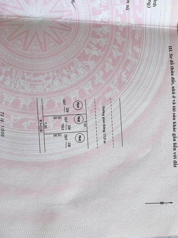 Đất nền Trần Quang Khải Đồng Hới 135m² - Tiềm năng tăng giá vượt trội!