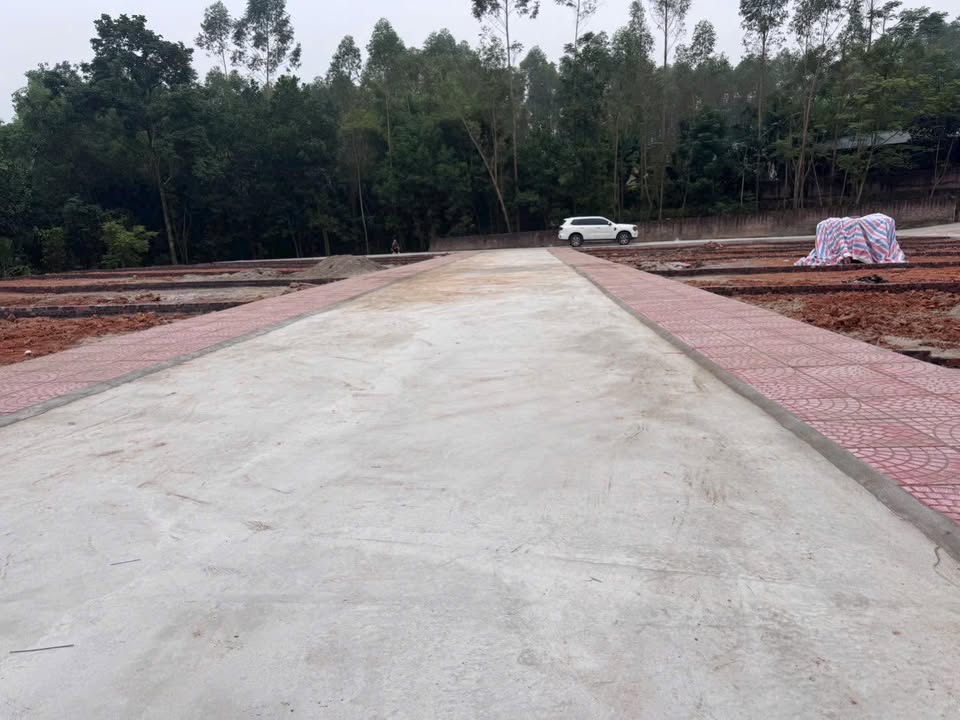 Đất Nền F0 Xuân Hòa, Lập Thạch 100m² - Sổ Hồng Sẵn Tên