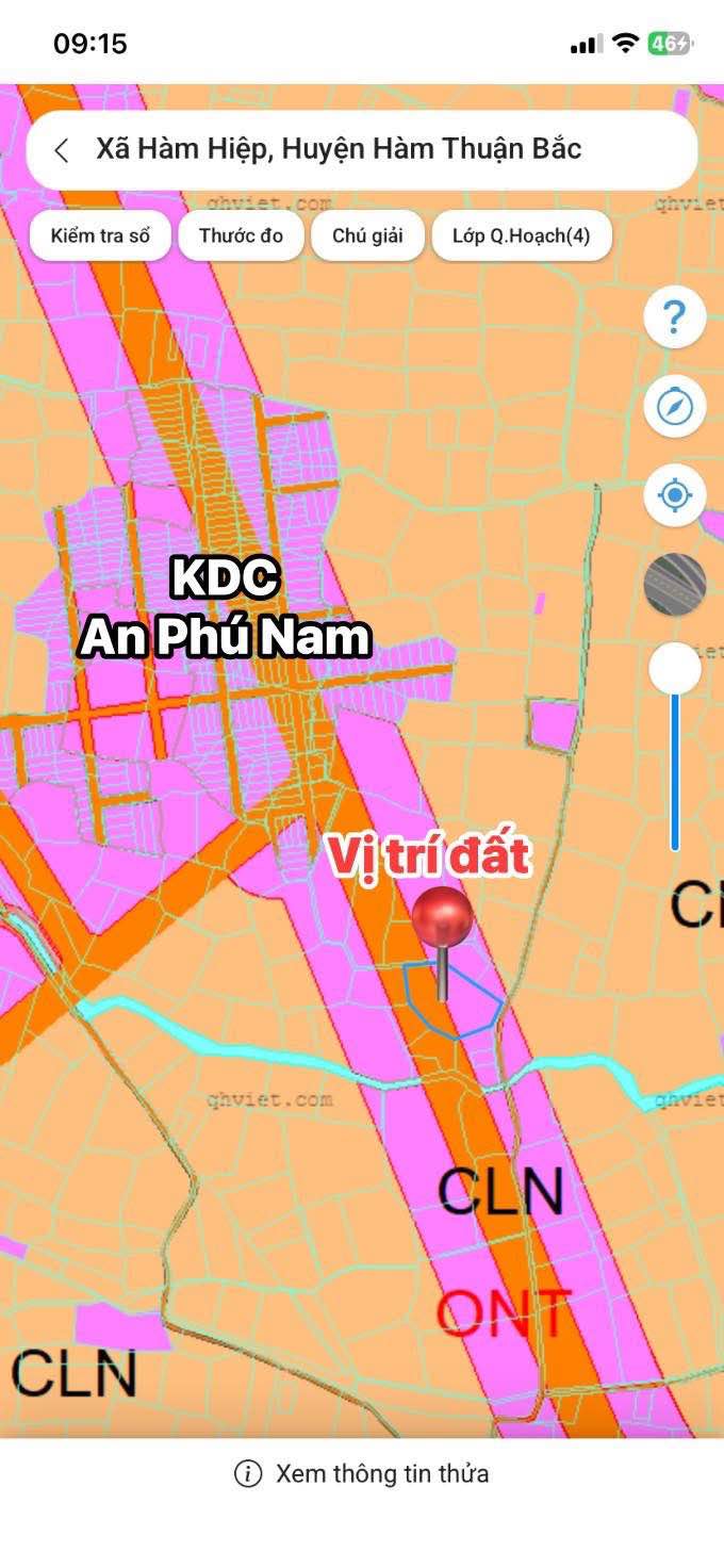 Đất Vườn Hàm Thuận Bắc - 7200m² Sổ Thổ Cư Sẵn Sàng - Giá 2.x Tỷ