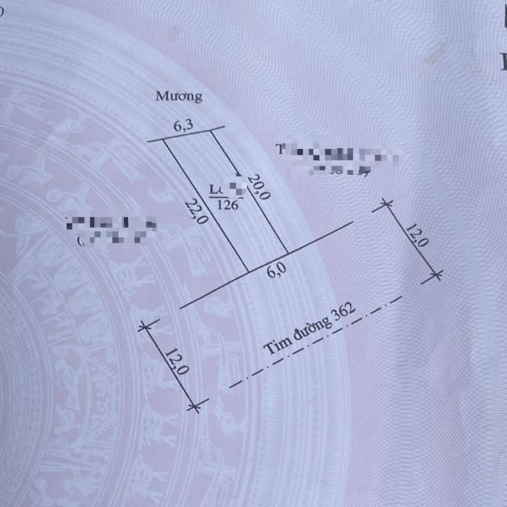 Nhà Mặt Tiền Kinh Doanh Đường 362, Kiến Thụy, Hải Phòng - 126m²