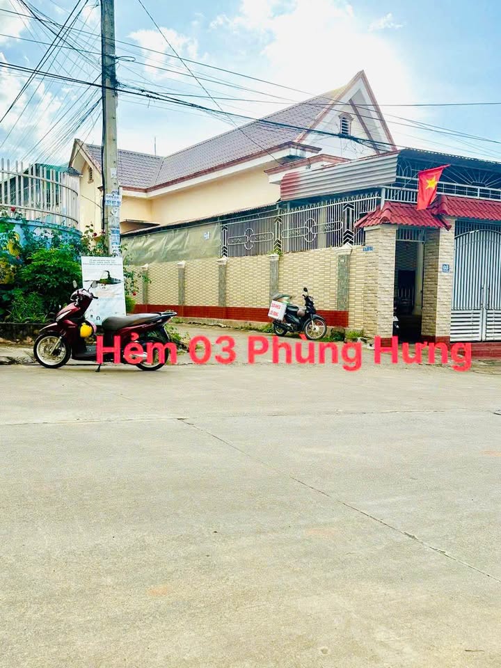 Đất thổ cư Phùng Hưng, BMT - 47m² - Giá 1.45 tỷ - Sổ đỏ sẵn sang