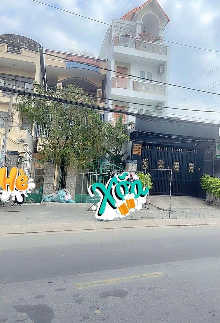 Nhà phố Gò Ô Môi Phú Thuận 150m² 18 tỷ - Mặt tiền kinh doanh