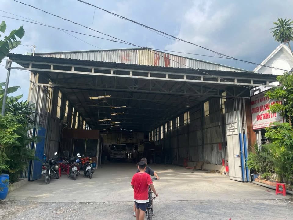 Cho Thuê Kho 600m² Gần KDL Đại Nam, Bình Dương - Giá 23 Triệu/Tháng