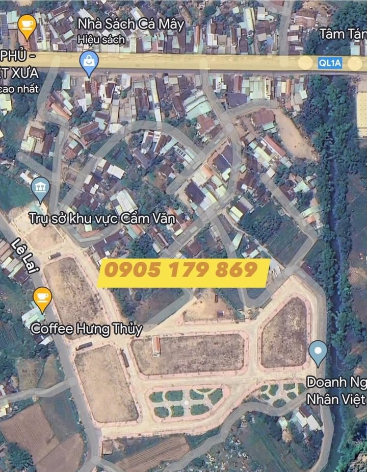 Bán Gấp Đất Lô Góc 168m² Cẩm Văn, Quy Nhơn - Giá Tốt