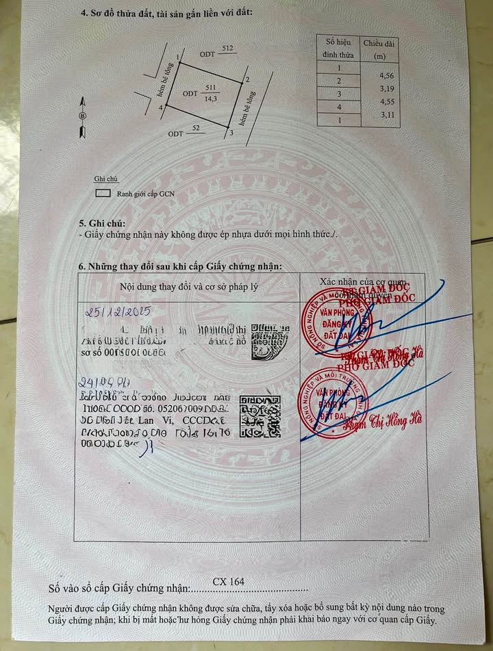 Bán Đất 15m² Hẻm Bạch Đằng, Quy Nhơn - Sổ Đỏ Sẵn Sàng