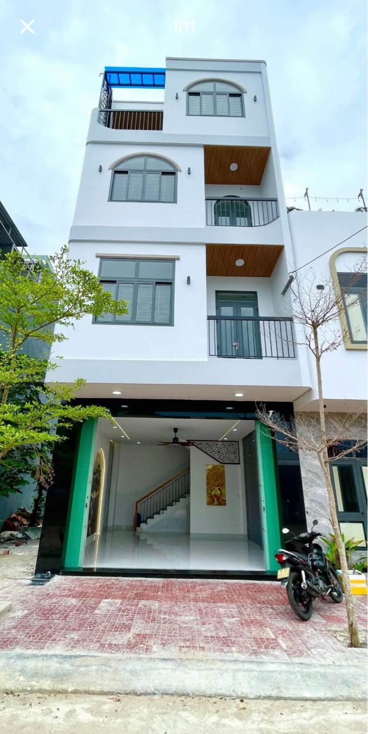 Nhà Mặt Tiền Quy Nhơn 41m² - Sổ Hồng Sẵn, Giá Tốt Hiếm Có!