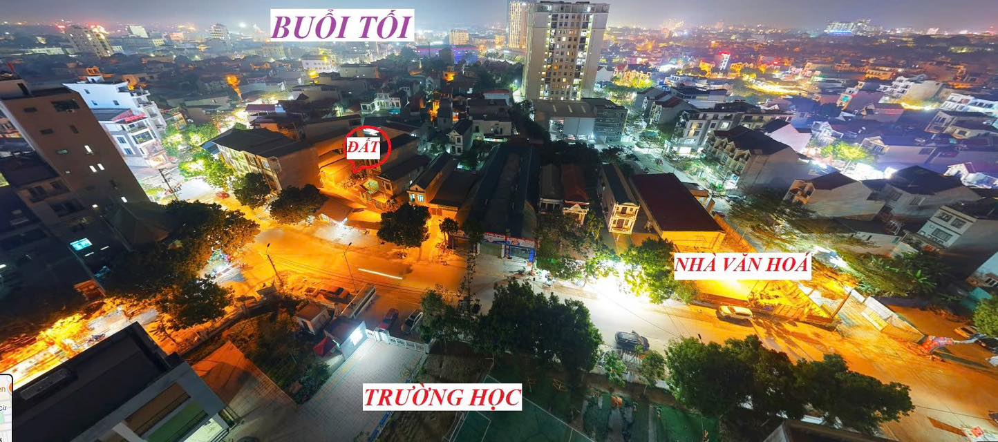 Đất nền Đào Sùng Nhạc Vĩnh Yên 91.5m² - Sổ đỏ chính chủ