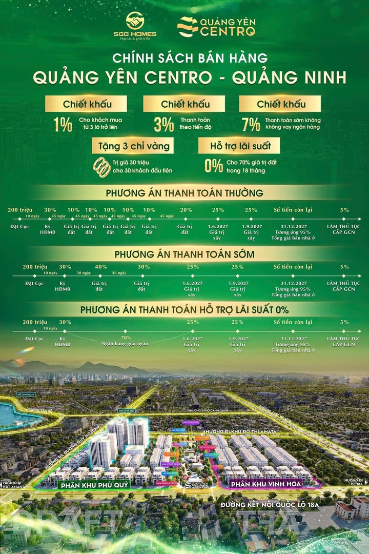 Liền kề Quảng Yên Centro 85m² - Sẵn sàng đón sóng Vin Hạ Long Xanh