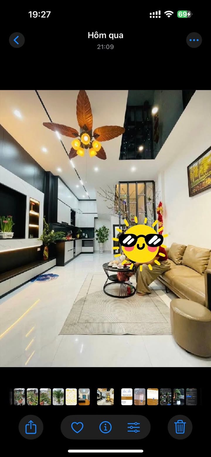 Nhà Phố Nguyễn Chính Hoàng Mai 33m² 5 Tầng - Sổ Vuông Giá 9 Tỷ