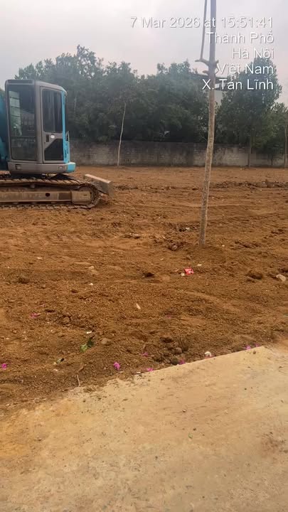 Đất Tản Lĩnh, Ba Vì 162m² - Sổ Đỏ Full Thổ Cư, Gần Tiện Ích