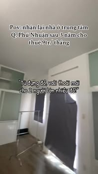 Nhà riêng Huỳnh Văn Bánh, Phú Nhuận 9 triệu/tháng - Vị trí đẹp!