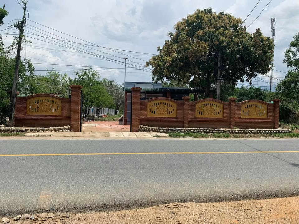 Nhà Mặt Tiền QL 27B - 1275m² Thổ Cư - Sổ Hồng Riêng - Giá 1.4 Tỷ