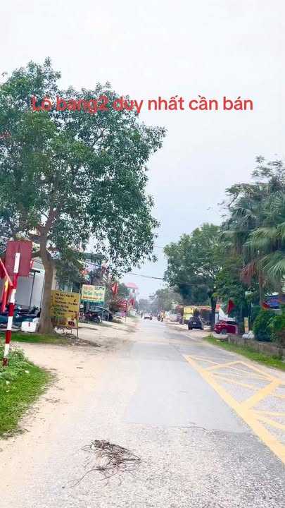 Đất Vĩnh Phúc 136.5m² Mặt Tiền 7m - Sổ Đỏ Chính Chủ Gần Trường Tam Đảo 2