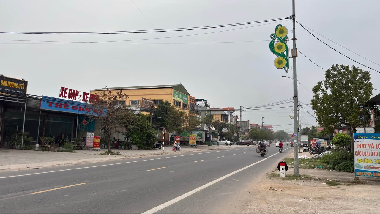 Đất Nền Quốc lộ 2C Vĩnh Yên 110m² - Pháp Lý Rõ Ràng, Sẵn Sàng Kinh Doanh!