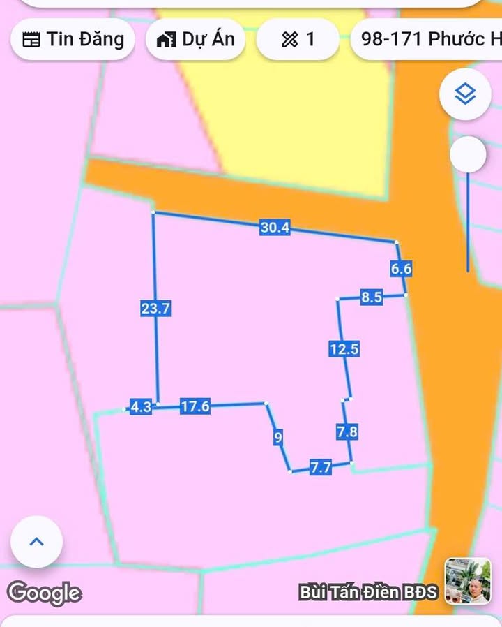 Đất Vàng Xã Phước Hội, BRVT - 637m² Sổ Đỏ, Gần Biển Phước Hải